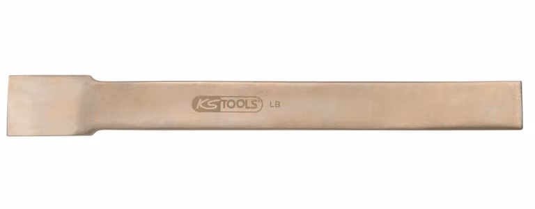 KS TOOLS BRONZEplus scalpello piatto, 30 mm 450 mm - 963.2420