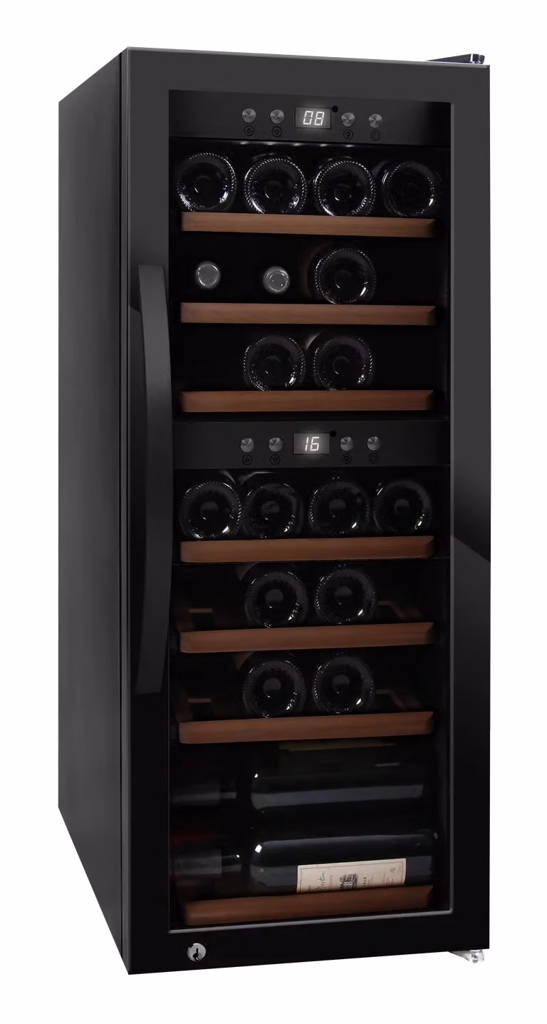 Cantinetta vino a libera installazione - WineExpert 38 - Nero - mQuvée