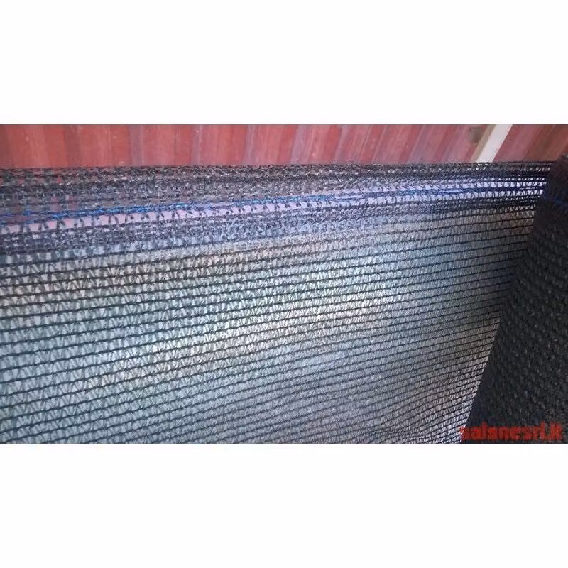 Rete ombreggiante C Line Garden nera con protezione ombra 90% H 300 cm x L 100 m con asole sulla cimosa in HDPE – 2
