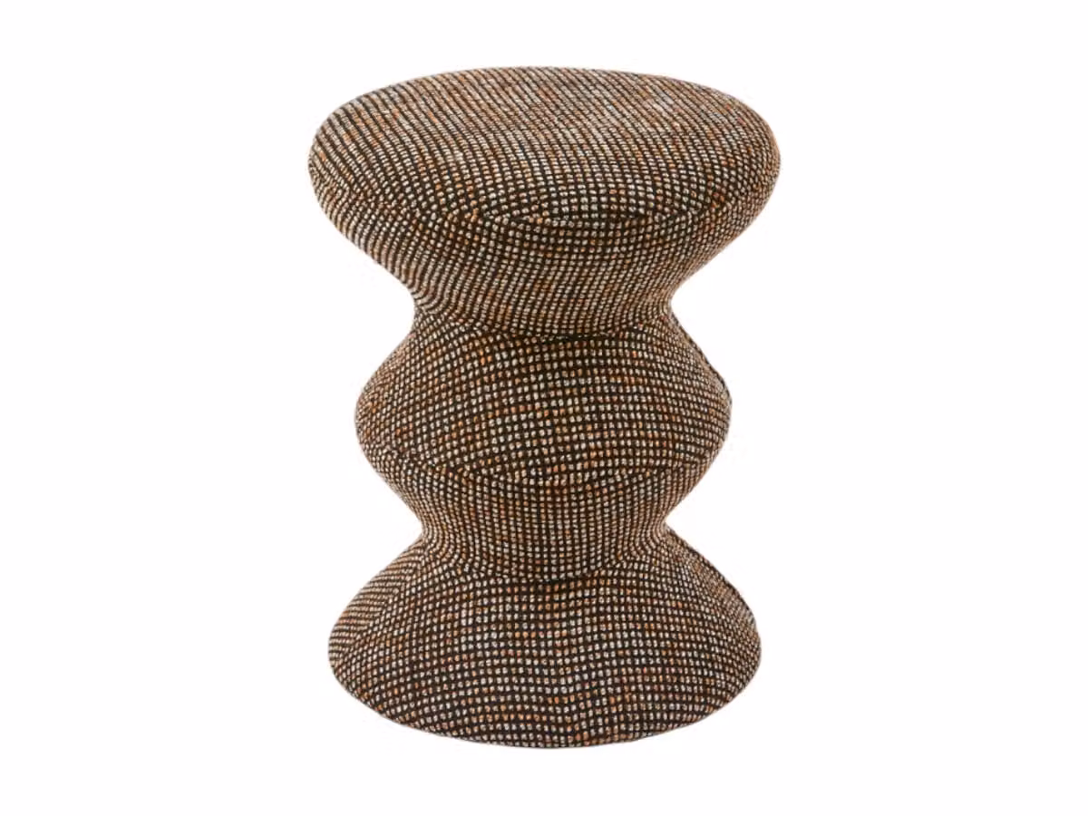 Speckled Soft Zig Zag Sgabello