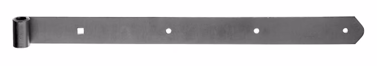 Alberts 313708 Cerniera per tapparella | in vari design | acciaio inox | rotolo Ø13 mm | dimensioni 400 x 40 mm | set di 2