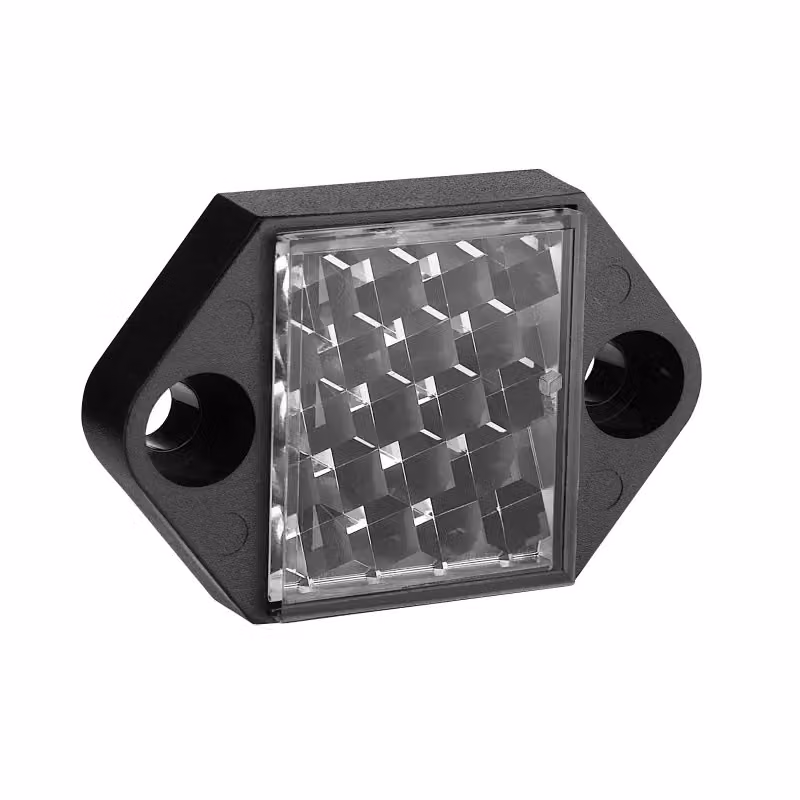 Riflettore 24x21 mm - Riflettore rettangolare per barriera fotoelettrica XUZC24