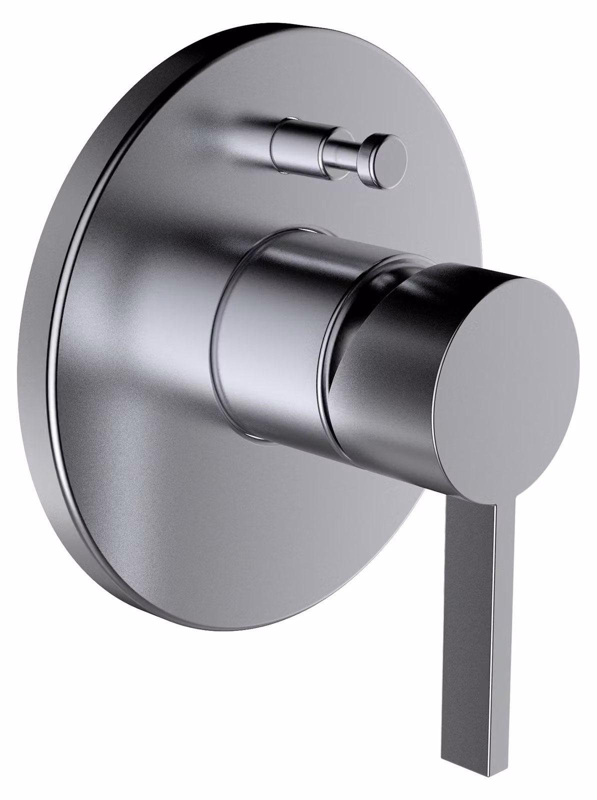 LAUFEN Kartell Set de montage final d'une main pour mitigeur de bain encastré pour Simibox Standard ou Simibox light, clapet anti-retour de tuyau intégré, H3213360900101, H3213360900101