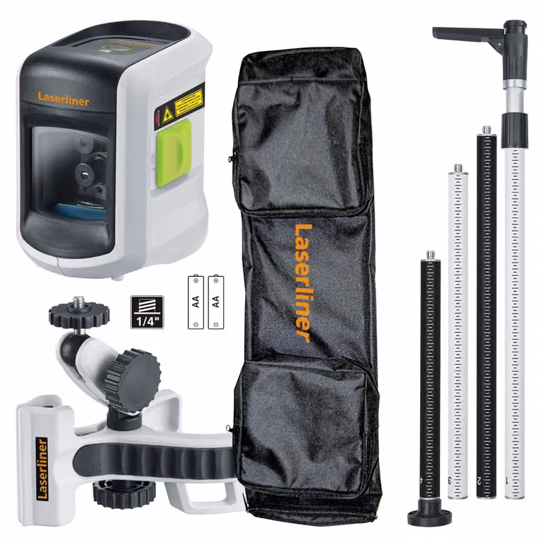 Laserliner Smartvision 081.338A: livella laser a linee, autonivelante