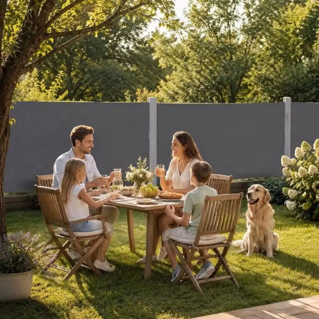 Extendable Side Awning, Anthracite, 160x1000 Cm