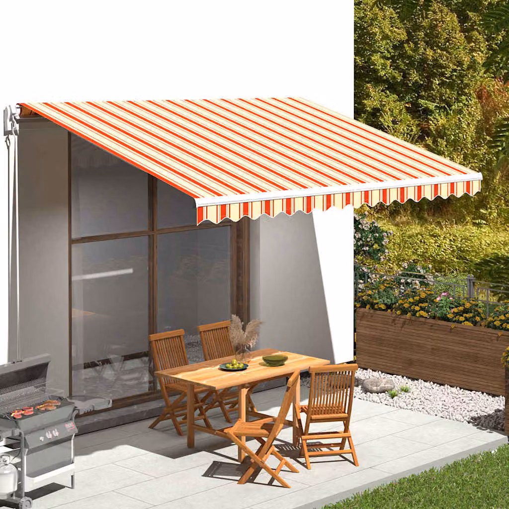 Telo di ricambio per tenda da sole vidaXL in poliestere, L: 4,5 m x P: 3,5 m