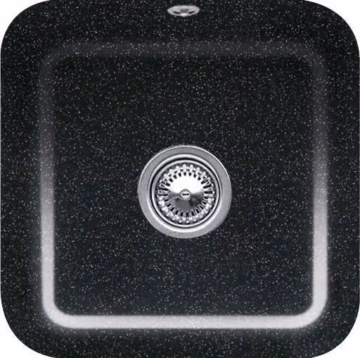 V&B lavello sottopiano Cisterna 50 scarico, w eccentrico, cromo CeramicPlus