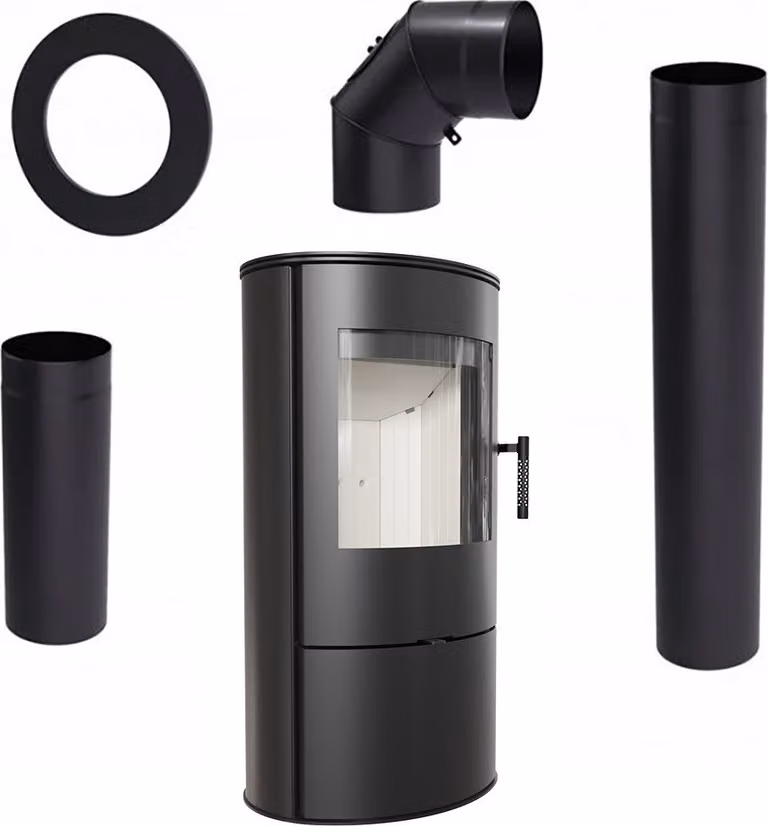 Forno per acciaio ROLLO 150 8 kW + accessori