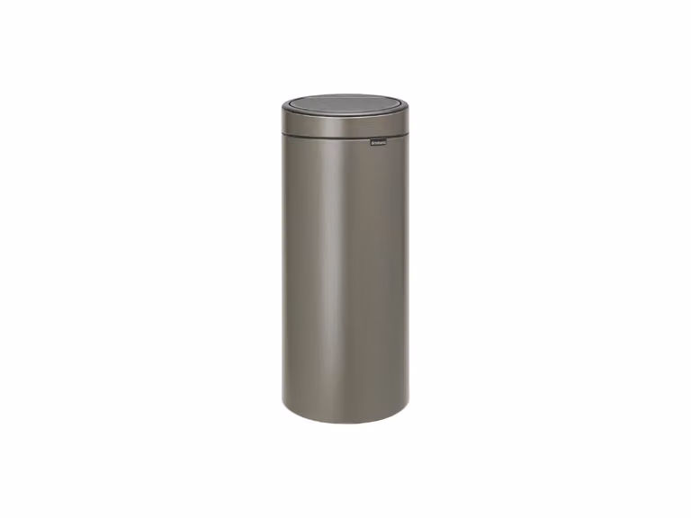 Touch Bin Pattumiera 30 l - Platino