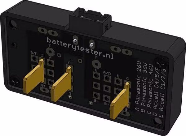 batterytester Smart-Adapter AT00064 Cavo adattatore Adatto per Panasonic 46,6 V Vollblut