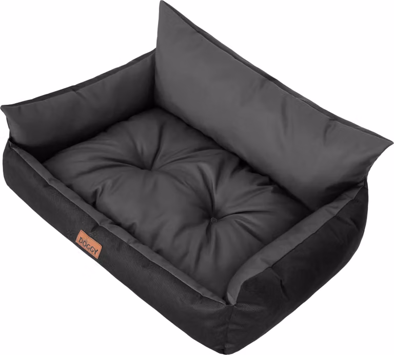 Lettino per cani "Joker Lite" -132x105 cm- Cestino idrorepellente per cani con cuscino rimovibile | PillowPrim