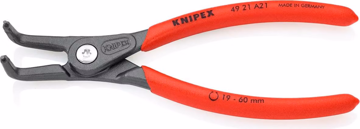 Pinze per anelli di sicurezza KNIPEX