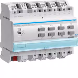 Hager TYA608B, grado di protezione IP20, temperatura di esercizio da -5 a 45 °C, dimensioni 105 mm x 90 mm, confezione da 1 pezzo