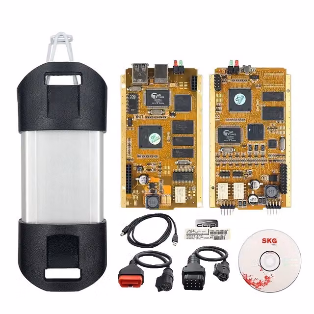 Strumento diagnostico per auto, chip completo, ultima versione, chip completo AN2131QC