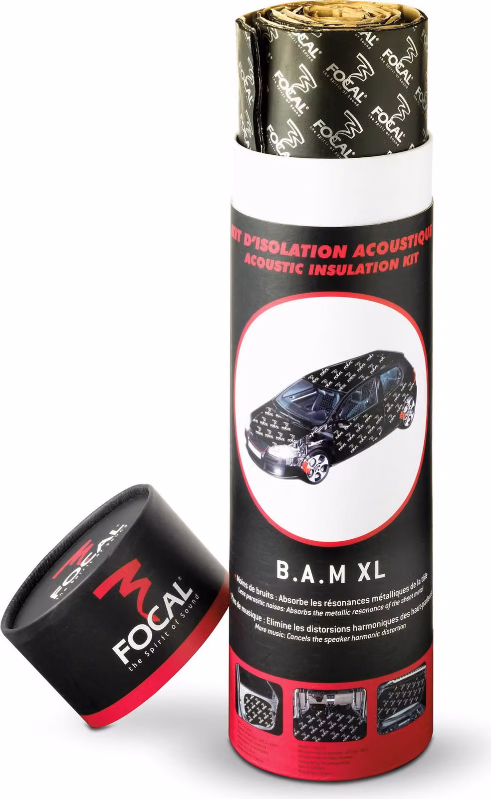 FOCAL B.A.M. XL: Pannello isolante