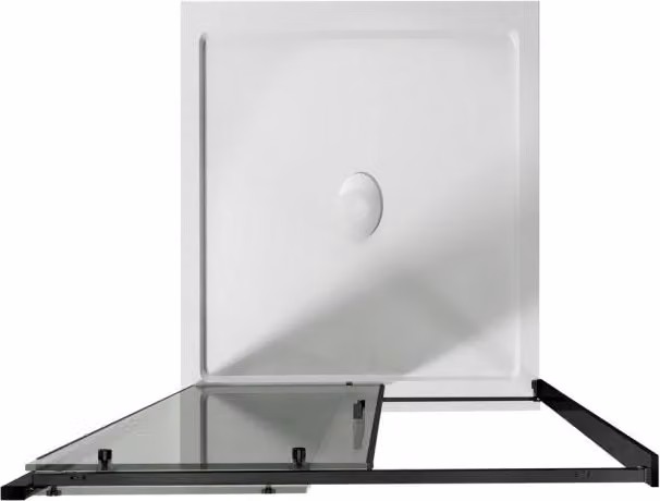 Porta Doccia 150 CM 198 CM Vetro Trasparente 8 MM Versione Sinistra con Easy-Clean mod. Prime Bla