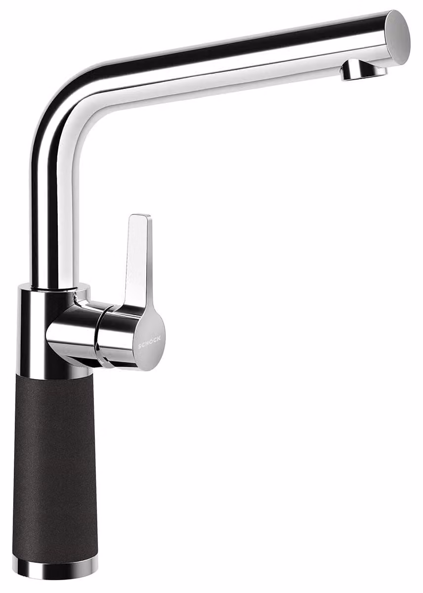 Rubinetto SCHOCK SC-540 in ONYX con bocca fissa / CRISTALITE PLUS®