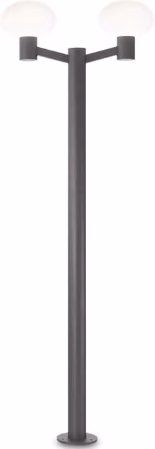 Lampada Da Terra Clio Mpt2 Antracite Ideal-lux