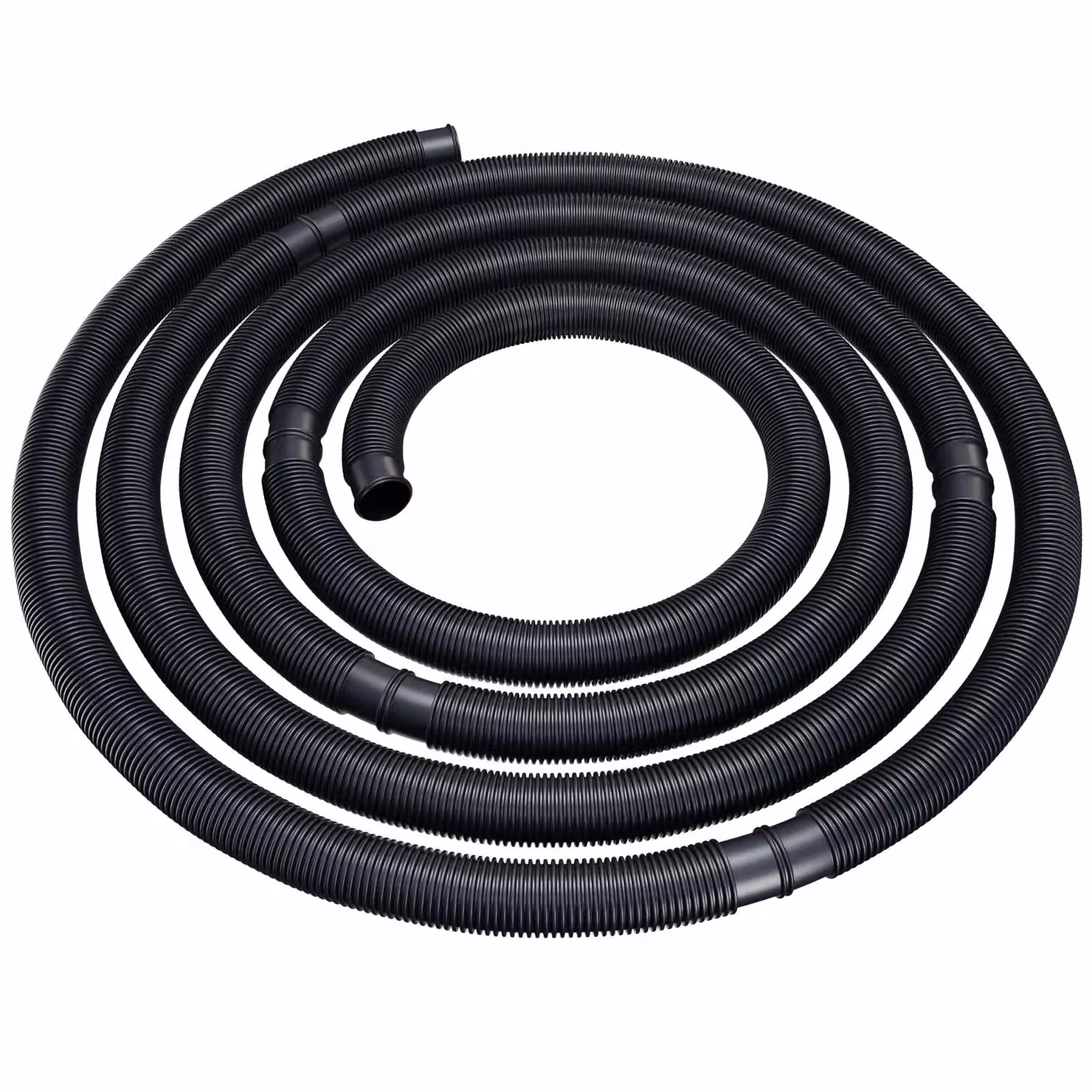Tubo per piscina Monzana in plastica nero Ø32mm x 10m – 3