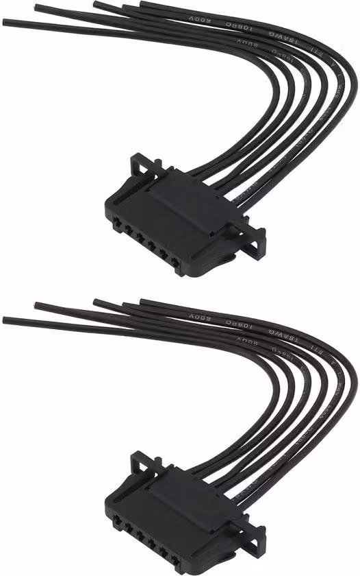 Kit di riparazione per connettore auto a 6 pin