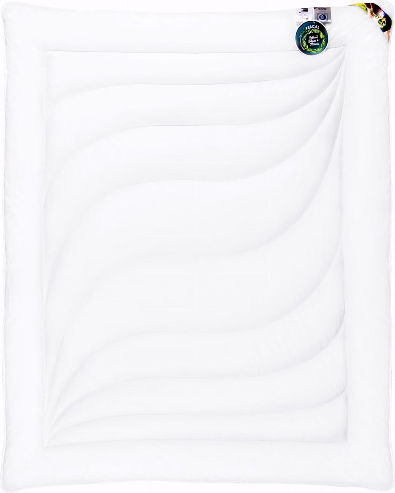 Piumino 100 % percalle, 135 x 200 cm, caldo, 1150 g, esclusiva