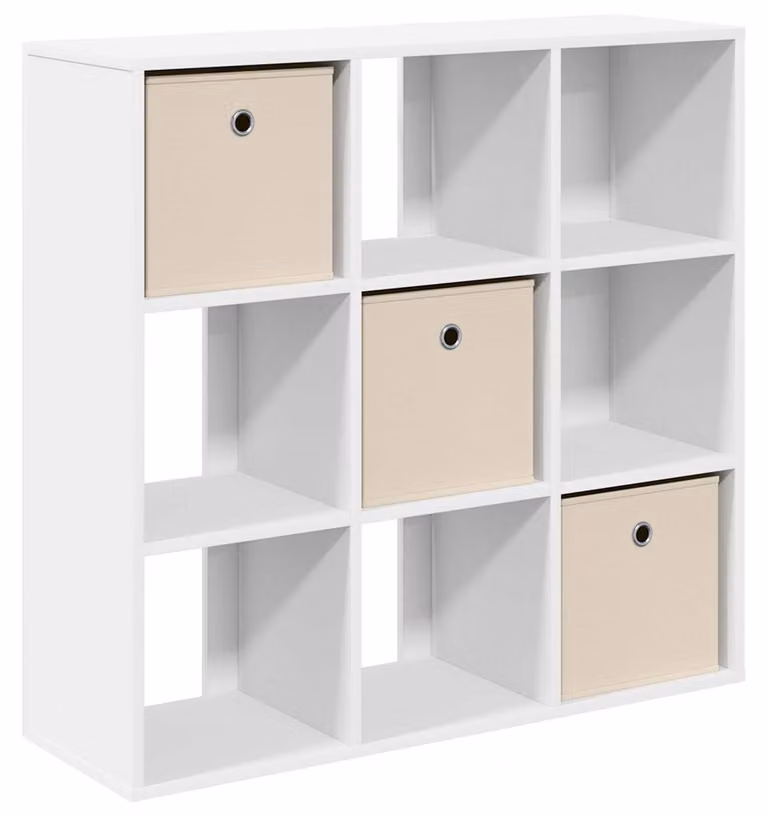 Credenza con cassetto Bianco 88,5 x 29 x 84,5 cm
