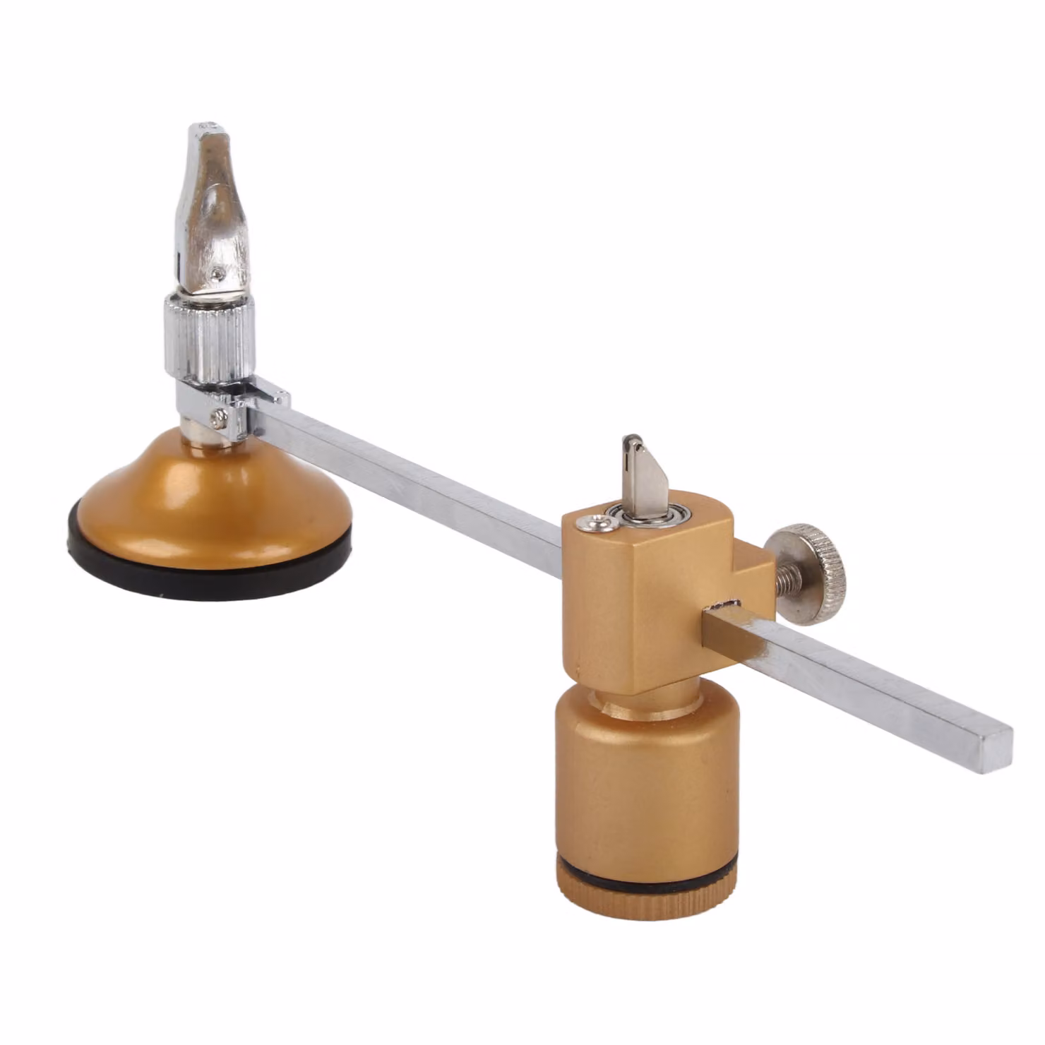 40 cm compasso rotondo vetro Vetroceramica tagliapiastrelle strumenti per il taglio del vetro con ventosa