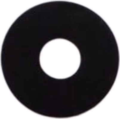 10 pezzi in NBR M6 20 mm x 7 mm x 1 mm
