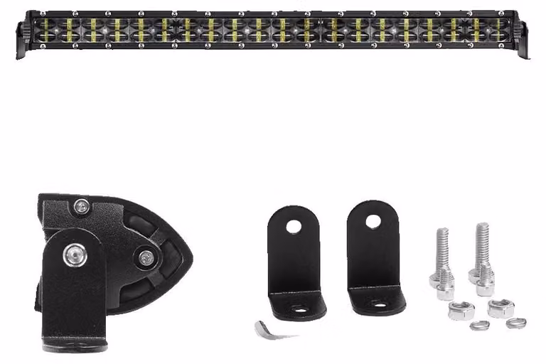 Barra luminosa a LED, elevata potenza luminosa, supporto regolabile, 22 pollici