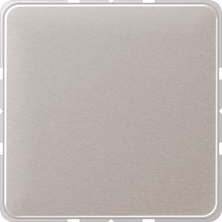 Coperchio cieco Jung con anello di supporto CD 594-0 PT