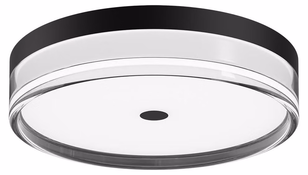 Lampada da soffitto LED 32W MOLINO PLF-64536-M-BK Italux