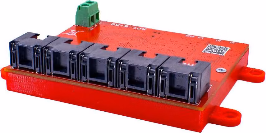 ATTE APT-5-50 Switch PoE a 5 porte 10/100/1000 Mbps, extender