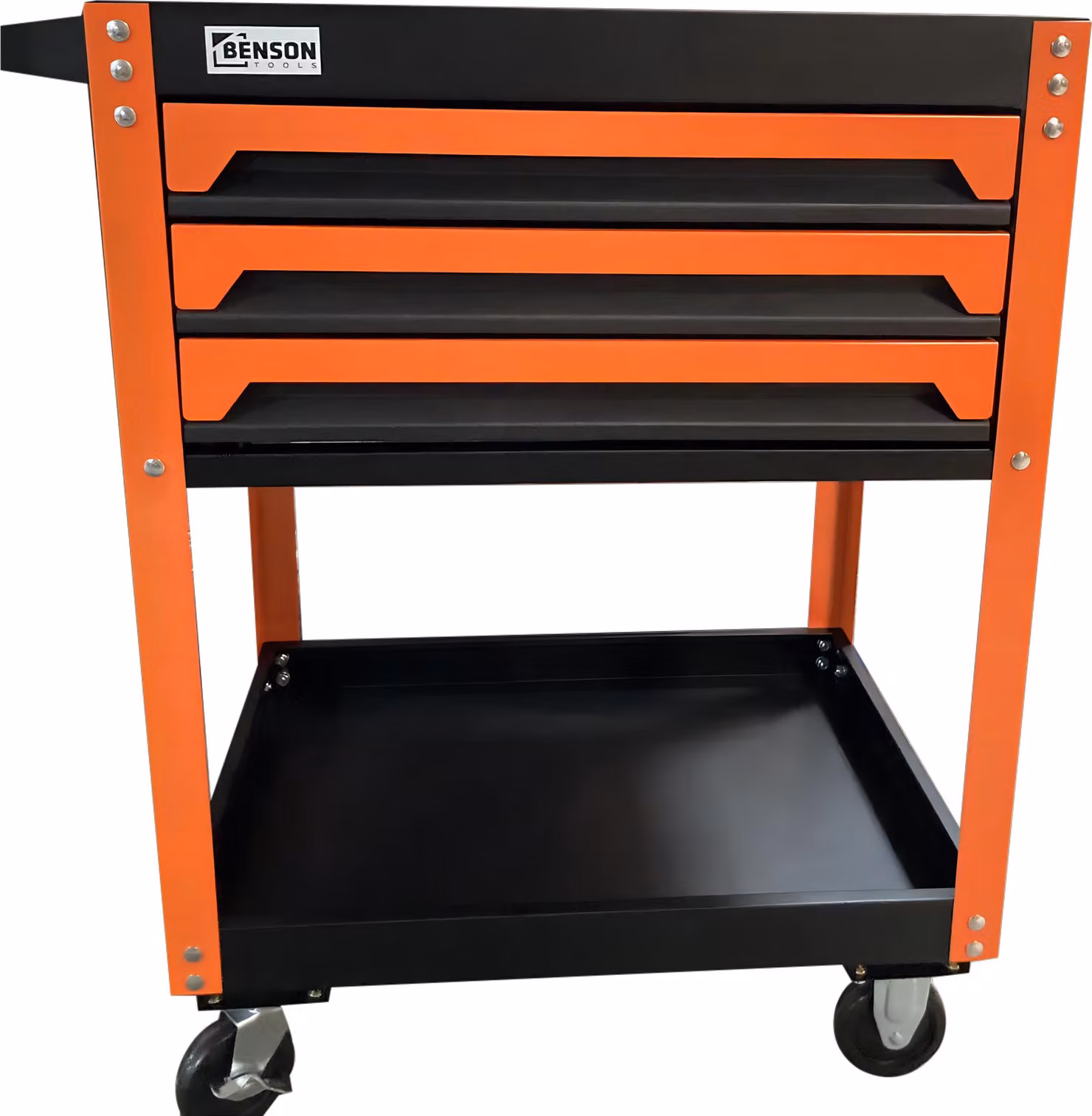 Carrello da officina Benson Tools con 3 cassetti e 73 utensili