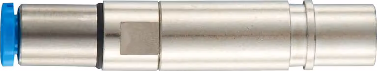 Contatto pneumatico HARTING con valvola di intercettazione Presa di contatto (F) Diametro esterno tubo flessibile 3,0 mm, 1 pezzo Materiale