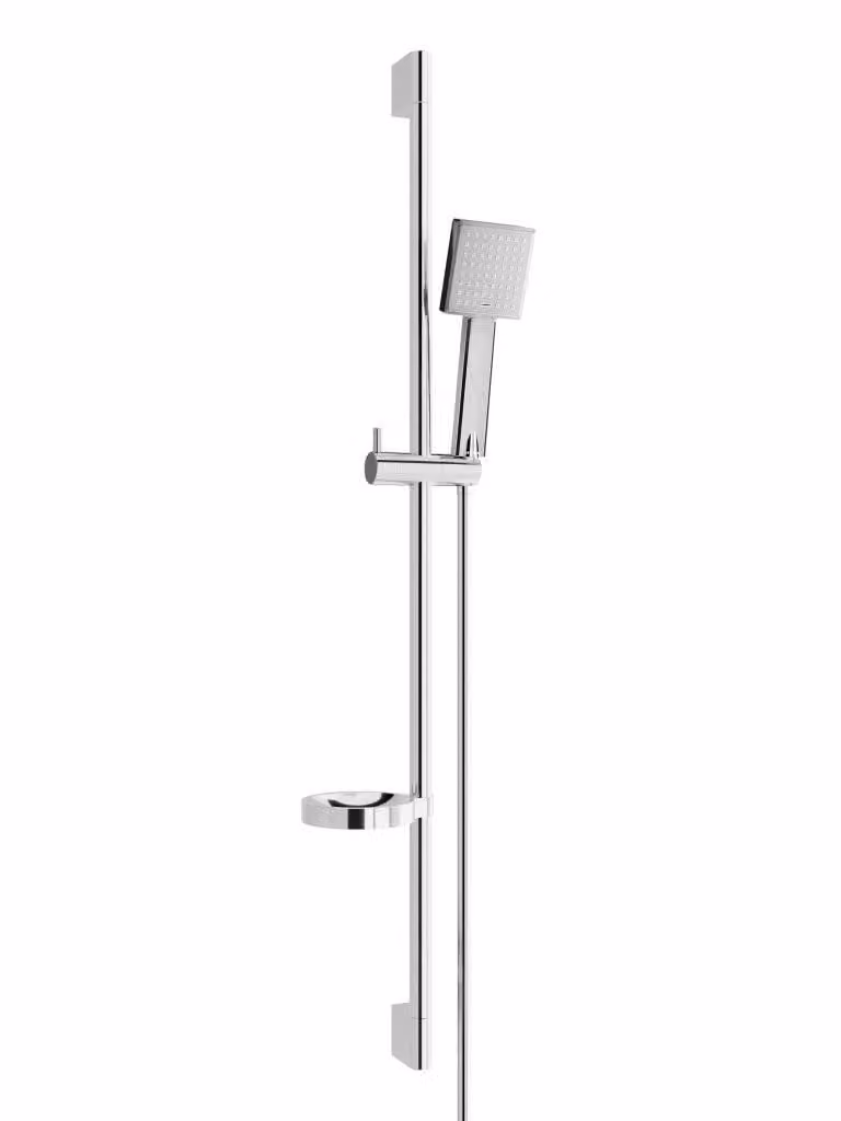 Mexen DS45 set doccia scorrevole, cromo - 785454583-00