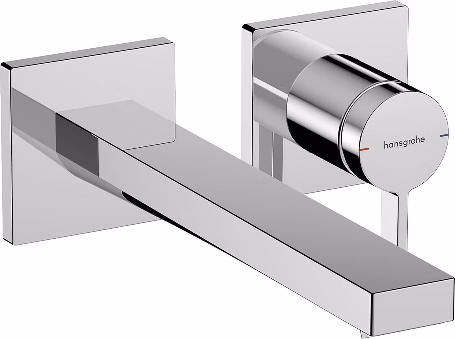 hansgrohe Tecturis E WTM Set F incasso a 2 fori 225 mm bocca cromata, 1 pz.