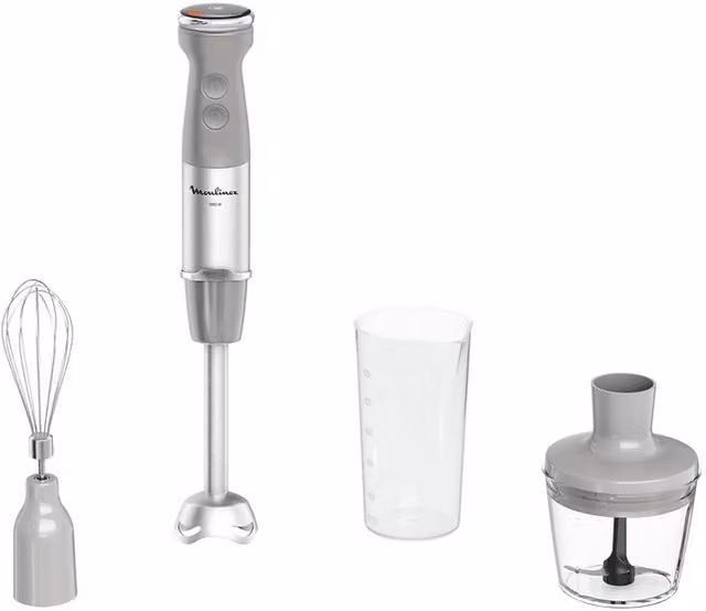 Frullatore Moulinex Quickchef+ DD673B, Potenza 1000 W, Grigio