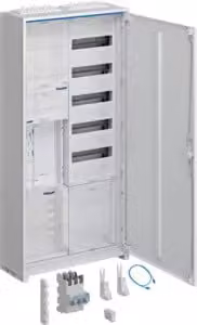 Armadio completo eHZ 1ZP/VF-5rh/APZ SKII - Armadio di misura attrezzato IP44 1100x550mm ZB32SEQ15A