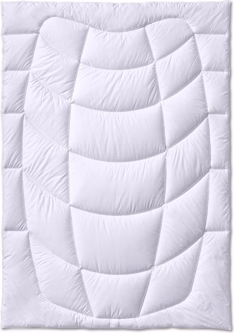 Kauffmann Kamelhaar Steppdecke 135x200 cm caldo
