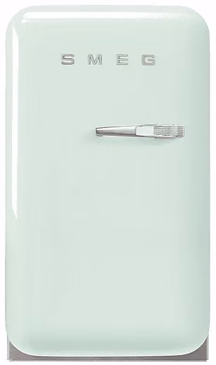 Frigorifero Monoporta Smeg FAB5LPG6 Verde Pastello, Capacità Netta 34 l, L 40,4 cm x A 72,5 cm x P 50 cm, Classe C