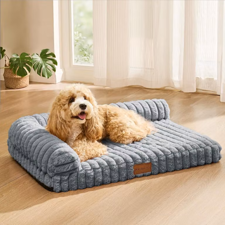 Cuccia ortopedica per cani, con cuscino a doppio lato, dimensioni 76 x 51 cm, adatta a cani di taglia media
