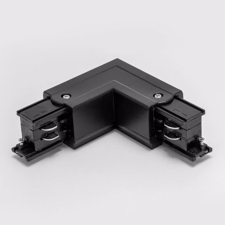 ARELUX TRACK N 3c L: Connessione e alimentazione a destra, modello MBK