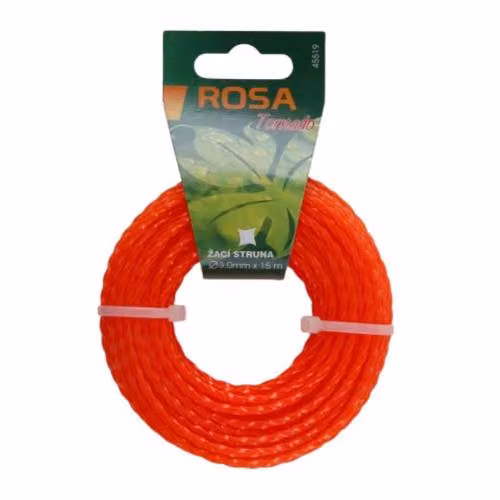 corda falciante 3mm 15m twist ROSA / silon per falciatrici