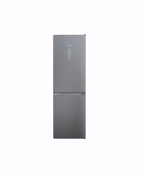 Hotpoint Frigo Combinato 335lt E No Frost Silver Hafc8 To32sx