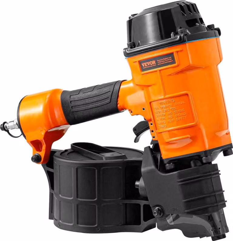 Chiodatrice per rivestimenti in bobina MCN70 da 1-3/4 a 2-3/4 pollici con pistola pneumatica a 15 gradi