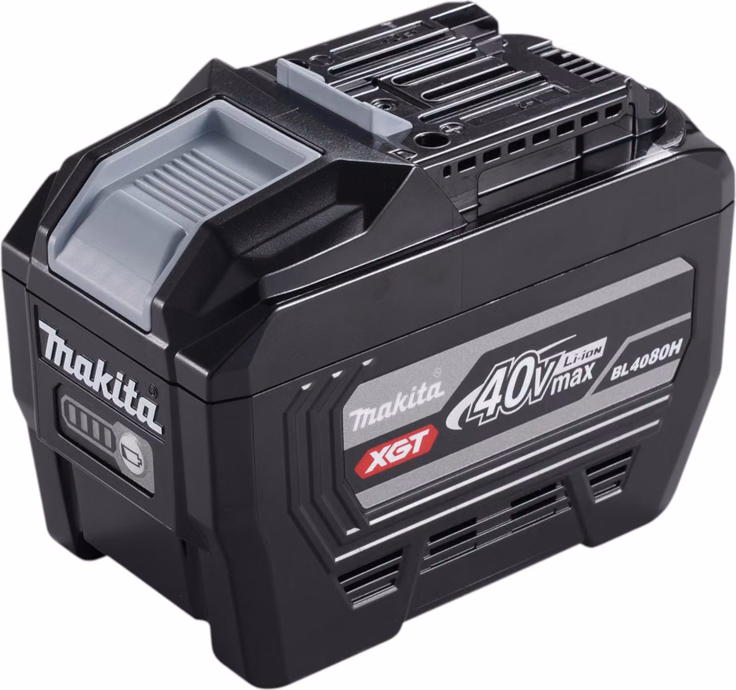 Makita BL 4080 H Batteria 40 V max. 8,0 Ah / 8000 mAh Li-Ion XGT ( 1913S3-7 ) con indicatore di carica