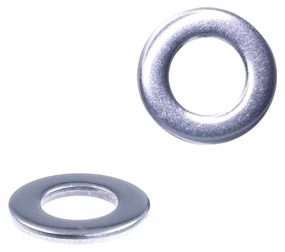Rondella SECCARO per viti M12, 13.0 x 24.0 x 2.5, acciaio inossidabile V2A VA A2, DIN 125 / ISO 7089 e 7090, 20 pezzi