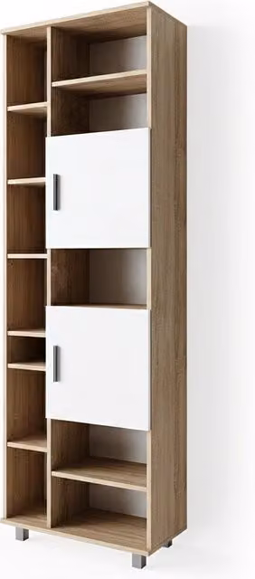 Mobile bagno alto Ilias Bianco/Sonoma 60 x 190 cm Vicco
