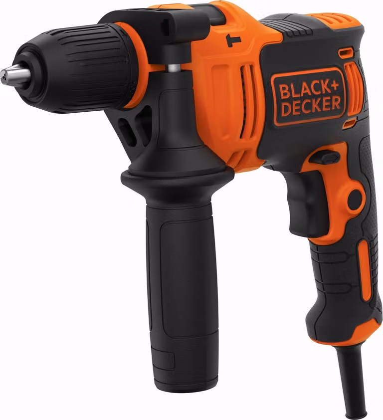 Black & Decker BEH710-QS drill 2800 RPM Black, Orange