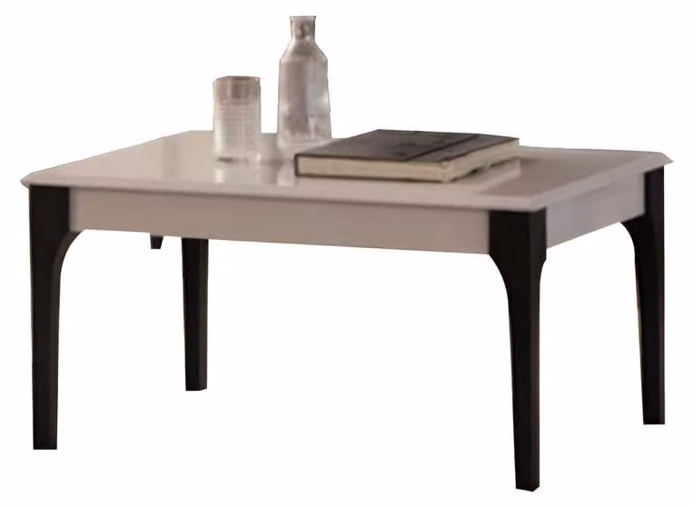 Couchtisch Kaffeetisch Sofatisch Beistelltisch Holz Beige Tisch Design